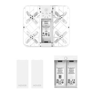 NEW IN BOX Hoverair X1 Self Flying Camera Drone w Extra Battery & Charging Hub